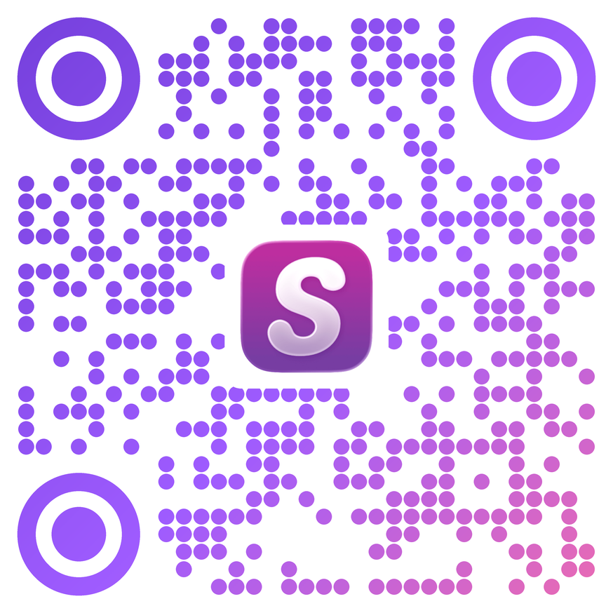 QR code to open Slushable on the App Store