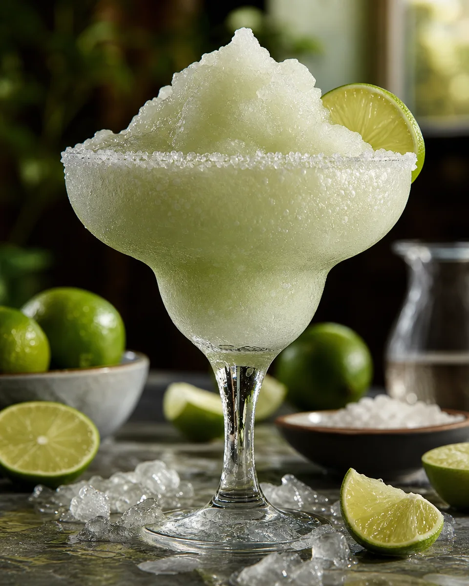 Frozen Margarita Slush frozen slush drink