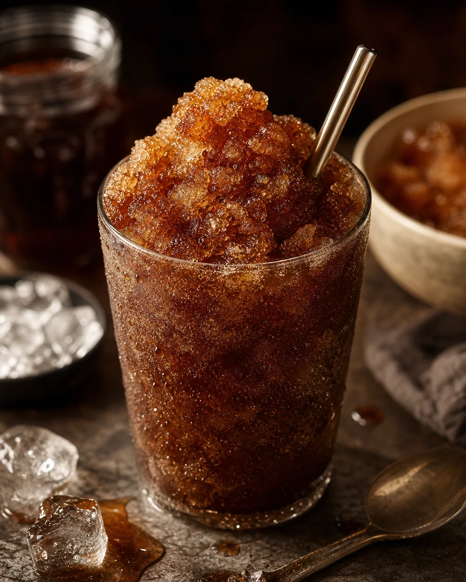 Natural Cola Slush frozen slush drink