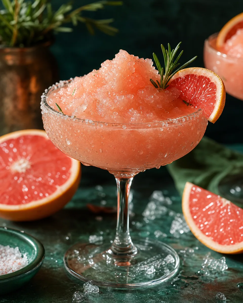 Paloma Slushee frozen slush drink