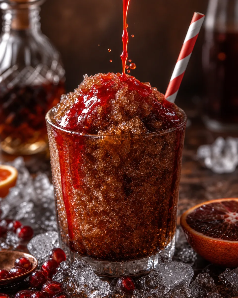 Roy Rogers Slush frozen slush drink